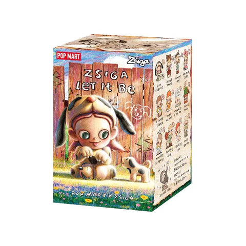 POP MART ZSIGA LET IT BE SERIES - Pig Rabbit Shop Kpop store Spain