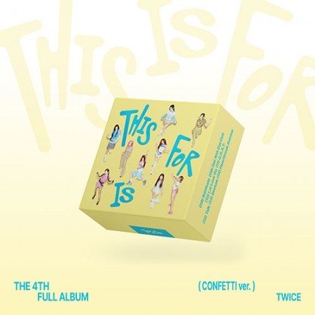 TWICE - The 4th Full Album This Is For (CONFETTI VER.)