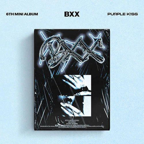 PURPLE KISS 6th Mini Album - BXX - Pig Rabbit Shop Kpop store Spain