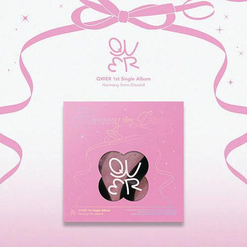 QWER - HARMONY FROM DISCORD 1ST SINGLE ALBUM - Pig Rabbit Shop Kpop store Spain