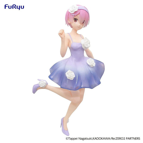 RAM FLOWER DRESS FIG 21 CM RE:ZERO SLIAW TRIO - Pig Rabbit Shop Kpop store Spain