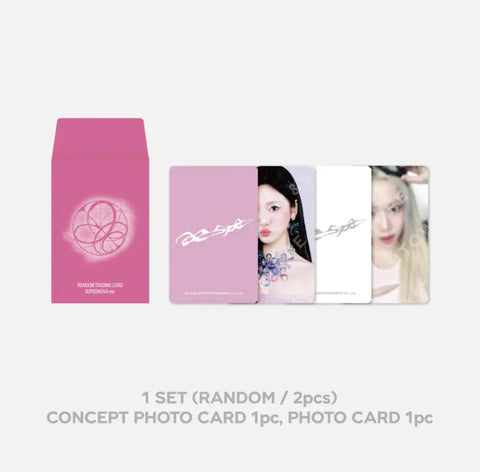 Random Trading Card AESPA - 'ARMAGEDDON THE MYSTERY CIRCLE' - Pig Rabbit Shop Kpop store Spain