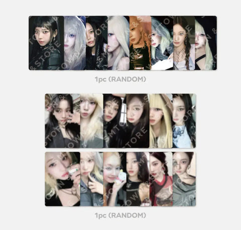 Random Trading Card AESPA - 'ARMAGEDDON THE MYSTERY CIRCLE' - Pig Rabbit Shop Kpop store Spain