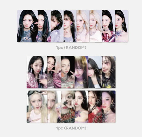 Random Trading Card AESPA - 'ARMAGEDDON THE MYSTERY CIRCLE' - Pig Rabbit Shop Kpop store Spain