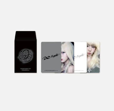 Random Trading Card AESPA - 'ARMAGEDDON THE MYSTERY CIRCLE' - Pig Rabbit Shop Kpop store Spain