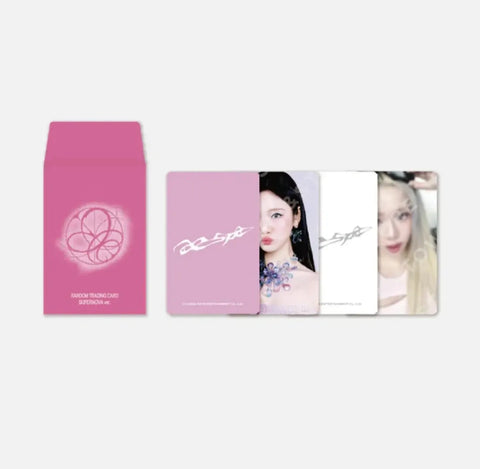 Random Trading Card AESPA - 'ARMAGEDDON THE MYSTERY CIRCLE' - Pig Rabbit Shop Kpop store Spain