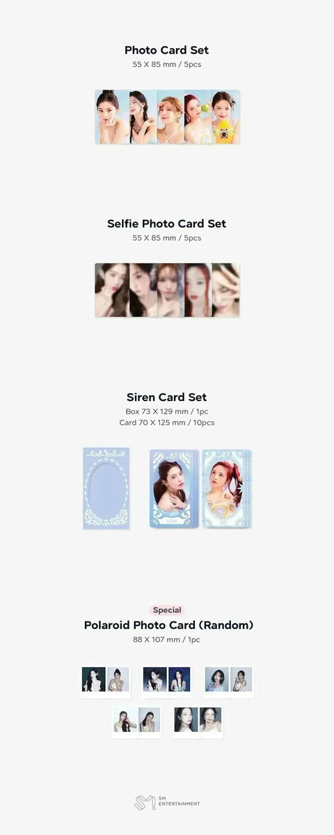Red Velvet - 2025 Season's Greeting - Pig Rabbit Shop Kpop store Spain