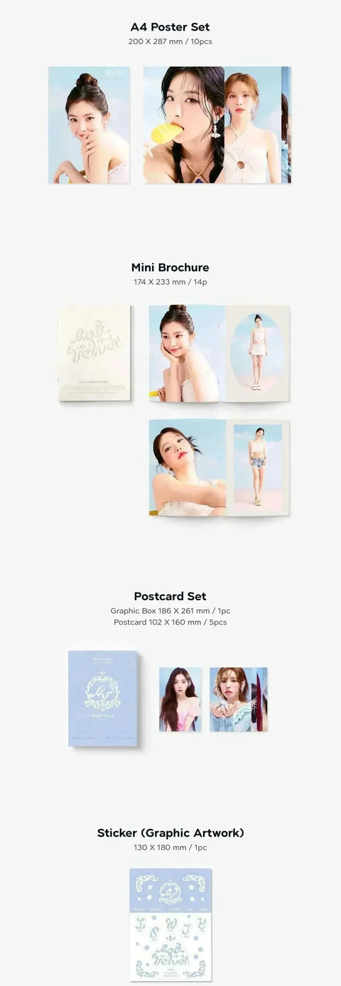 Red Velvet - 2025 Season's Greeting - Pig Rabbit Shop Kpop store Spain