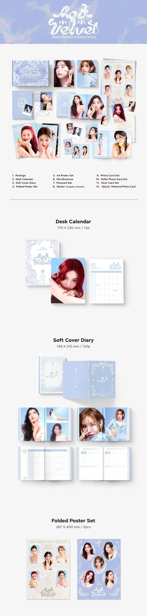 Red Velvet - 2025 Season's Greeting