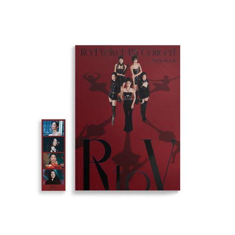 Red Velvet 4th Concert : R to V CONCERT PHOTOBOOK - Pig Rabbit Shop Kpop store Spain