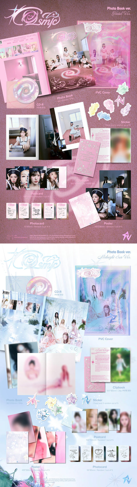 Red Velvet - Cosmic (Photo Book Ver.) - Pig Rabbit Shop Kpop store Spain