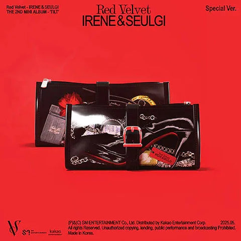RED VELVET - IRENE & SEULGI - The 2nd Mini Album (Special Ver.)(Limited Edition) - Pig Rabbit Shop Kpop store Spain