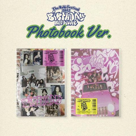 Red Velvet Mini Album - The ReVe Festival 2022 [Birthday] (Photo Book Ver.) - Pig Rabbit Shop Kpop store Spain