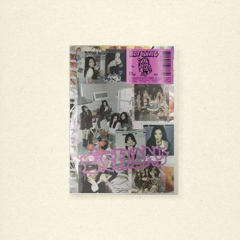 Red Velvet Mini Album - The ReVe Festival 2022 [Birthday] (Photo Book Ver.) - Pig Rabbit Shop Kpop store Spain