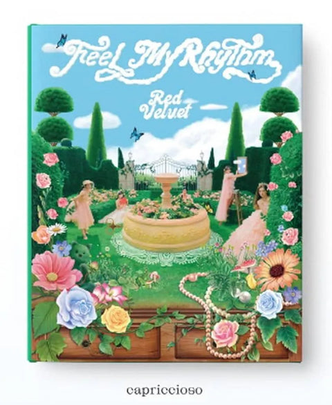 Red Velvet Mini Album - The ReVe Festival 2022 : Feel My Rhythm - Pig Rabbit Shop Kpop store Spain
