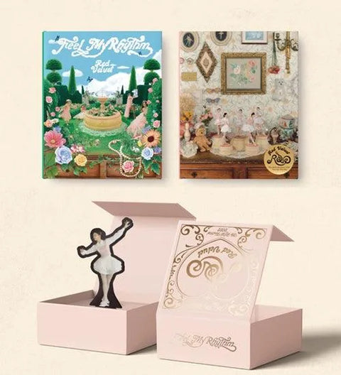 Red Velvet Mini Album - The ReVe Festival 2022 : Feel My Rhythm - Pig Rabbit Shop Kpop store Spain