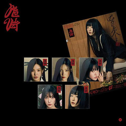 Red Velvet The 3rd Album - Chill Kill (Poster Ver.) - Pig Rabbit Shop Kpop store Spain