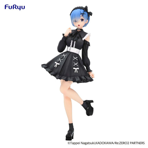 REM GIRLY OUTFIT FIG. 21 CM RE: ZERO STARTING LIFE IN ANOTHER WORLD TRIO TRY IT - Pig Rabbit Shop Kpop store Spain