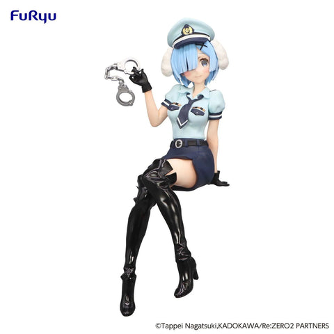 REM POLICE OFFICER NOODLE STOPPER FIG. 14 CM RE: ZERO - Pig Rabbit Shop Kpop store Spain