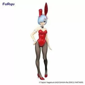 REM RED COLOR FIG 29 CM RE:ZERO STARTING LIFE - Pig Rabbit Shop Kpop store Spain