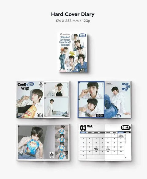 RIIZE 2024 SEASON'S GREETINGS - Pig Rabbit Shop Kpop store Spain