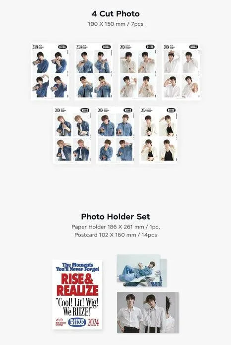 RIIZE 2024 SEASON'S GREETINGS - Pig Rabbit Shop Kpop store Spain