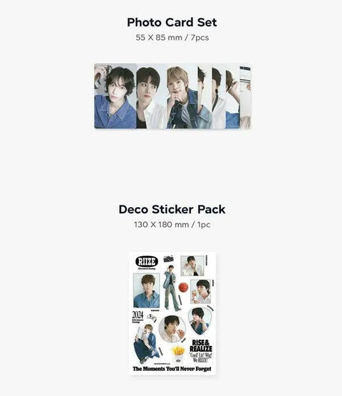 RIIZE 2024 SEASON'S GREETINGS - Pig Rabbit Shop Kpop store Spain