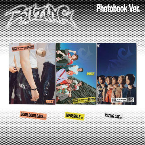 RIIZE1s t Mini Album - RIIZING (Photo Book Ver.) - Pig Rabbit Shop Kpop store Spain