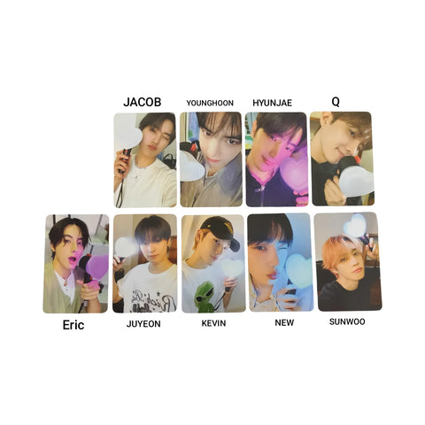 OFFICIAL PHOTOCARD - THE BOYZ  Light Stick V2