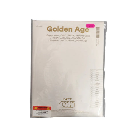 [OPORTUNIDAD 00184] NCT - The 4th Album GOLDEN AGE