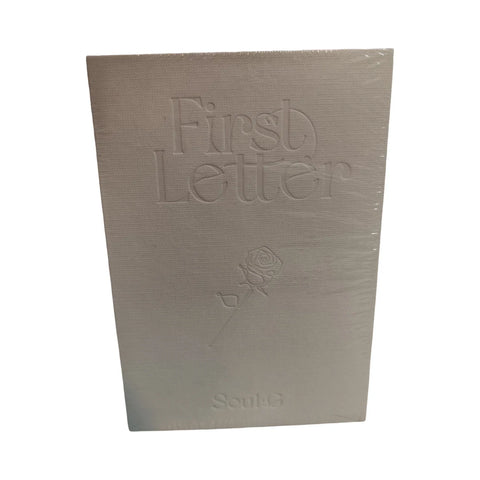 [OPORTUNIDAD 00120] SOULG Mini Album Vol.1 - First Letter