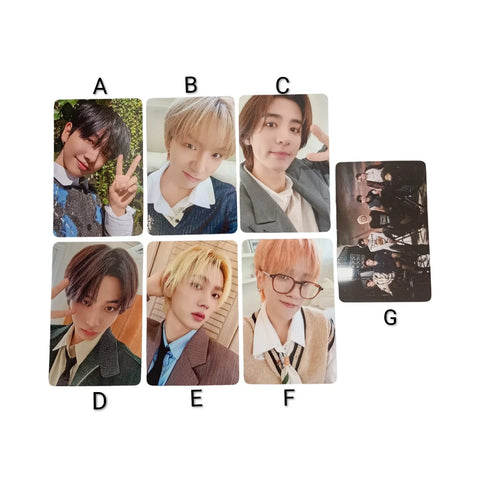 (OFFICIAL PHOTOCARD) BOYNEXTDOOR - 5th EP Album The Action