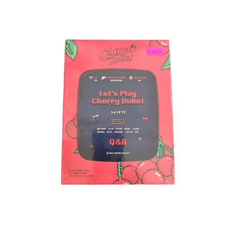 [OPORTUNIDAD 00330] CHERRY BULLET - Debut Single Q&A