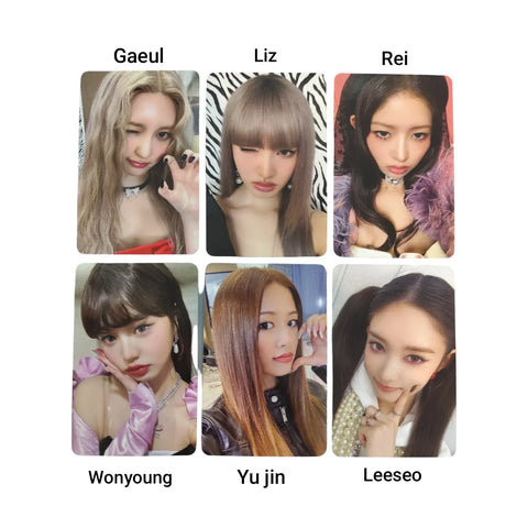 [OFFICIAL PHOTOCARD] IVE 4TH EP - IVE SECRET