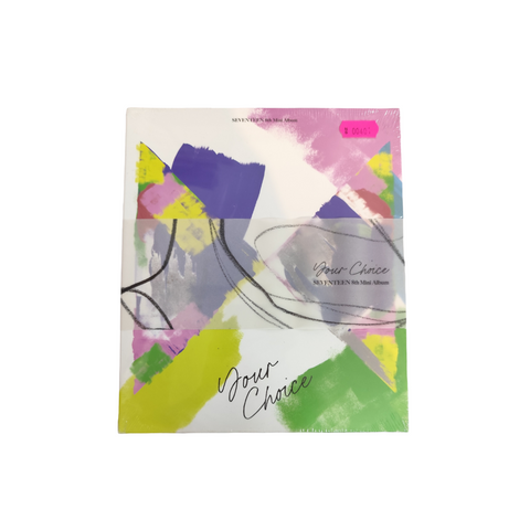 [OPORTUNIDAD 00401] SEVENTEEN 8th Mini Album Your Choice