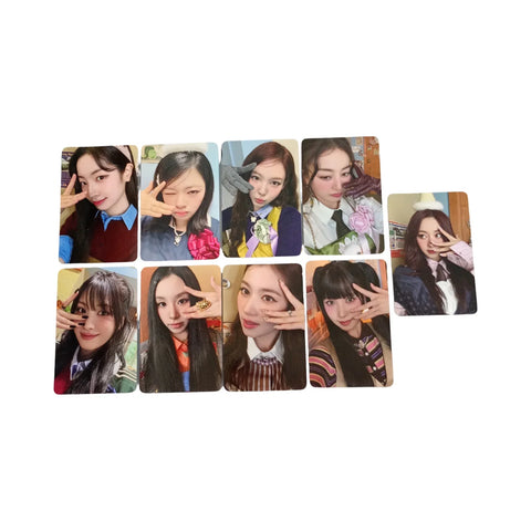 OFFICIAL PHOTOCARD - TWICE Ten: Special Album The Story Goes On (Ver. 2)