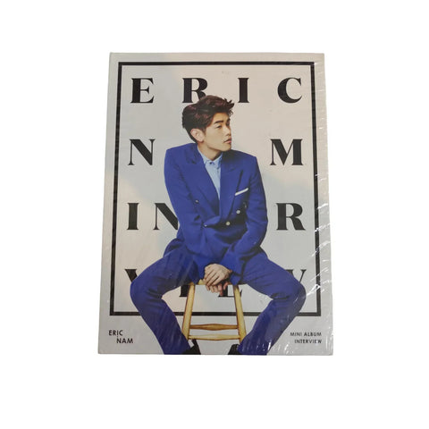 [OPORTUNIDAD 00429] ERIC NAM - MINI ALBUM INTERVIEW