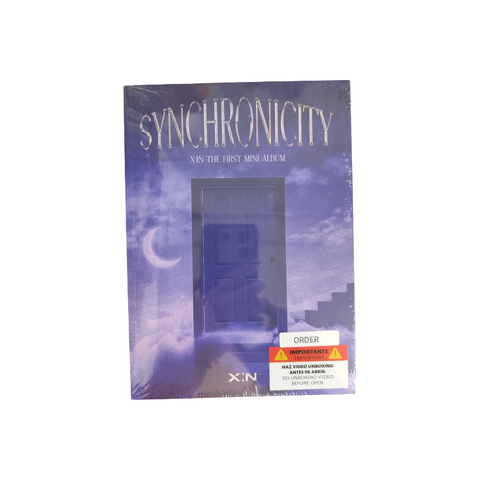 artículo K-pop – X:IN 1ST MINI ALBUM - SYNCHRONICITY | Pig Rabbit Shop