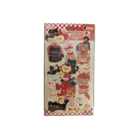 STICKER FUNNY ANIMALS