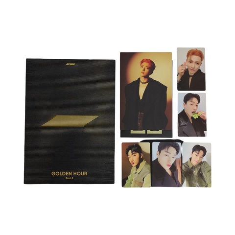 [OPORTUNIDAD 00318] ATEEZ 10TH MINI ÁLBUM GOLDEN HOUR: PART. 1