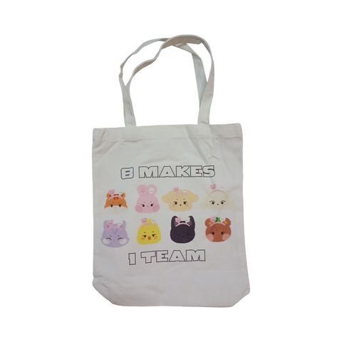Totebag ATEEZ Atiny exclusiva Pig Rabbit Shop