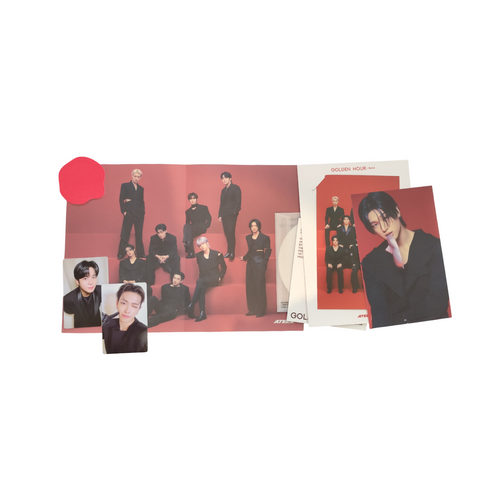 ATEEZ 11th Mini Album - GOLDEN HOUR : Part.2