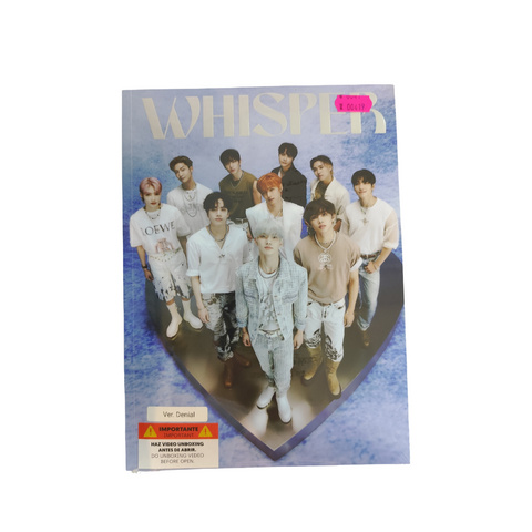 [OPORTUNIDAD 00419] THEBOYZ - The 7th Mini Album BE AWARE