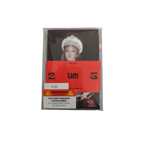 [OPORTUNIDAD 00314] (G)I-DLE - The 2nd Full Album [2]