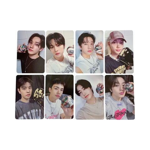 OFFICIAL PHOTOCARD - STRAY KIDS The 4th Full Album Karma (Music Plant)