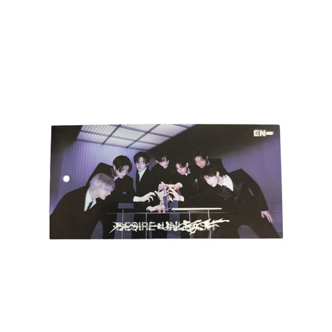 TICKET ENHYPEN - DESIRE: UNLEASH 6th Mini Album