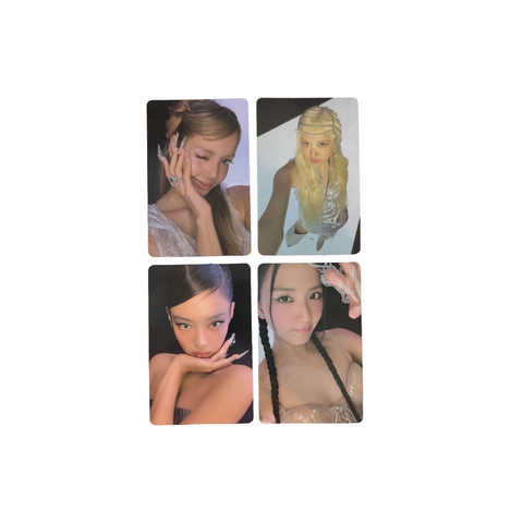 OFFICIAL PHOTOCARD - BLACKPINK 3rd Mini Album DEADLINE