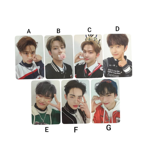 [OFFICIAL PHOTOCARD] LUN8 - 1st Mini Album