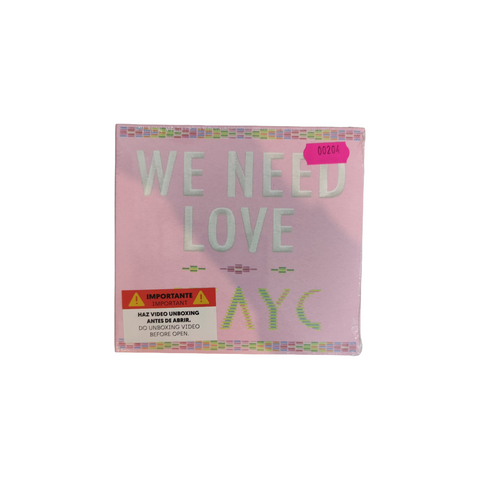 [OPORTUNIDAD 00204] STAYC Single Album Vol.3 WE NEED LOVE (Digipack Ver.) (Limited Edition)