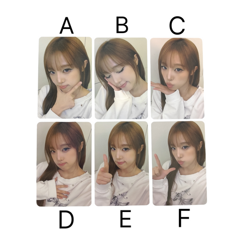 (OFFICIAL PHOTOCARD) YENA 5th Mini Album [LOVE CATCHER]